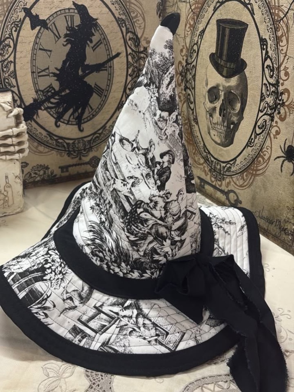 Hand Crafted Witches Hat